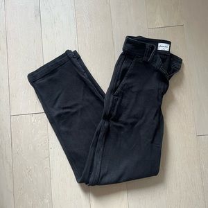Aritzia Sunday Best Black NEW JADEN PANT